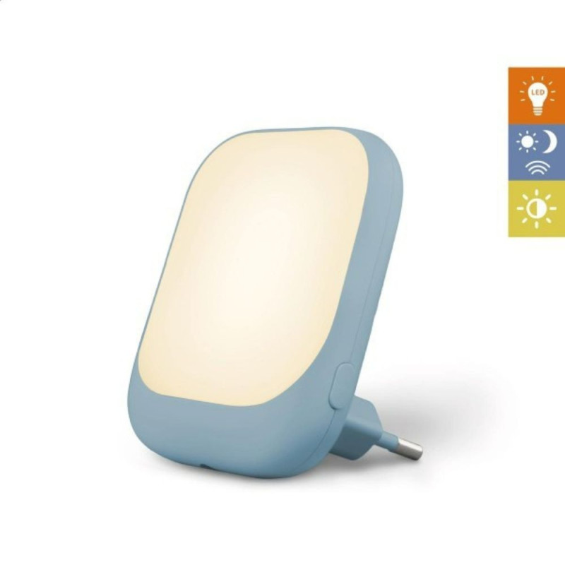 Luz nocturna automática para bebés – luz suave