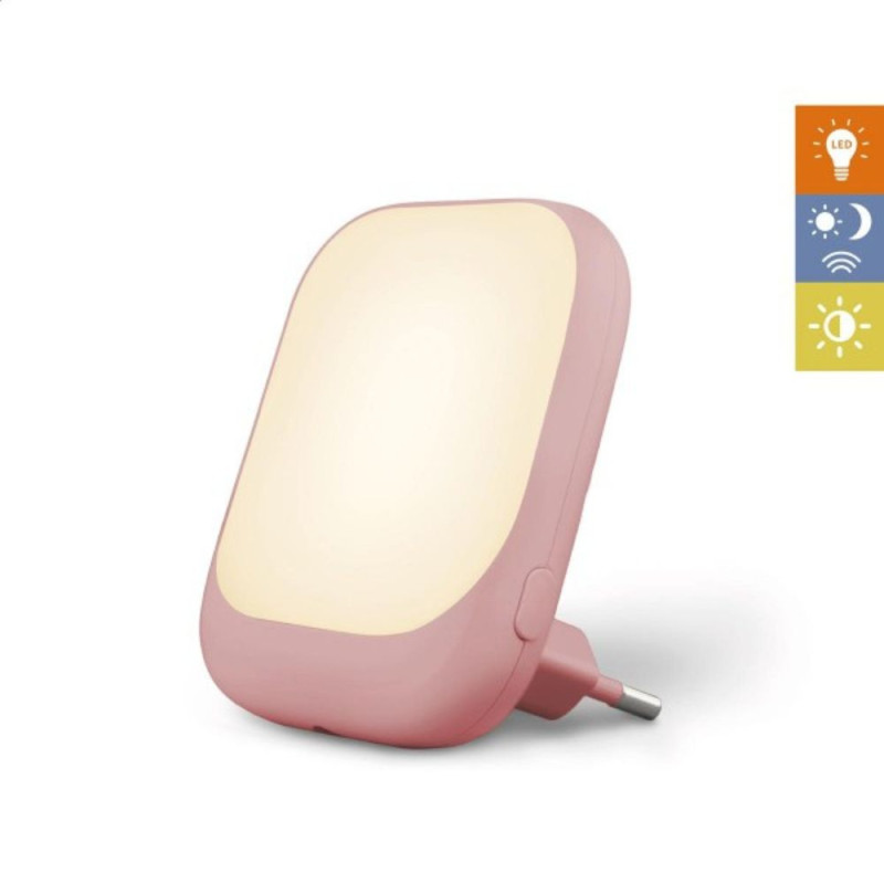 Luz nocturna automática para bebés – luz suave