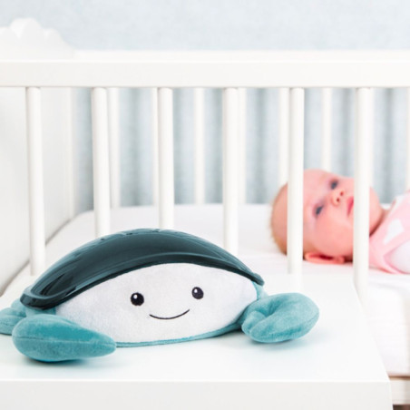 Proyector de estrellas para bebés, luminoso y musical