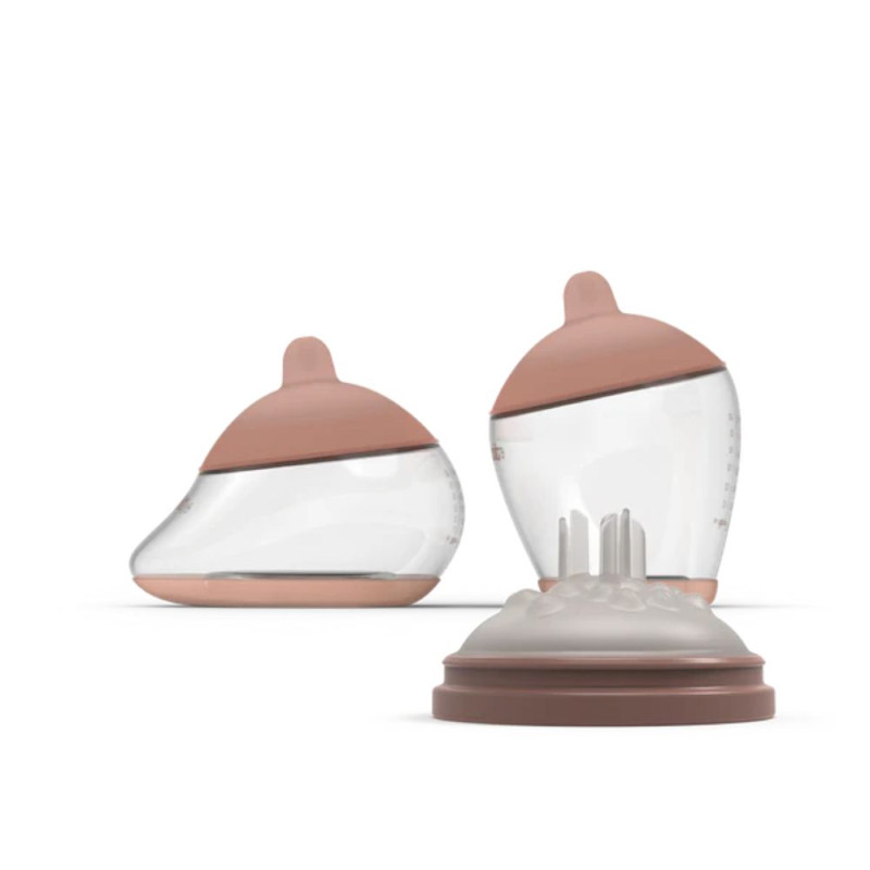 Set de biberones fisiológicos
