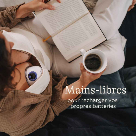 Tire-lait mains libres électrique - Lansinoh Simple (Nanny Care) - Image 8