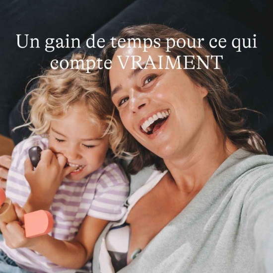 Tire-lait mains libres électrique - Lansinoh Double (Nanny Care) - Image 9