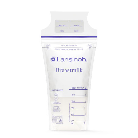 Bolsa para conservar leche materna x50 Lansinoh