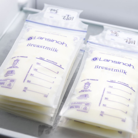 Bolsa para conservar leche materna x50 Lansinoh