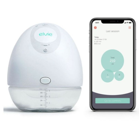 Sacaleches eléctrico manos libres - Elvie Pump
