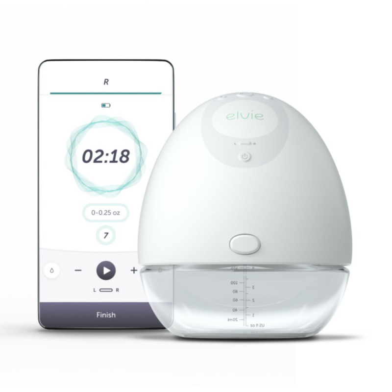 Sacaleches eléctrico manos libres - Elvie Pump