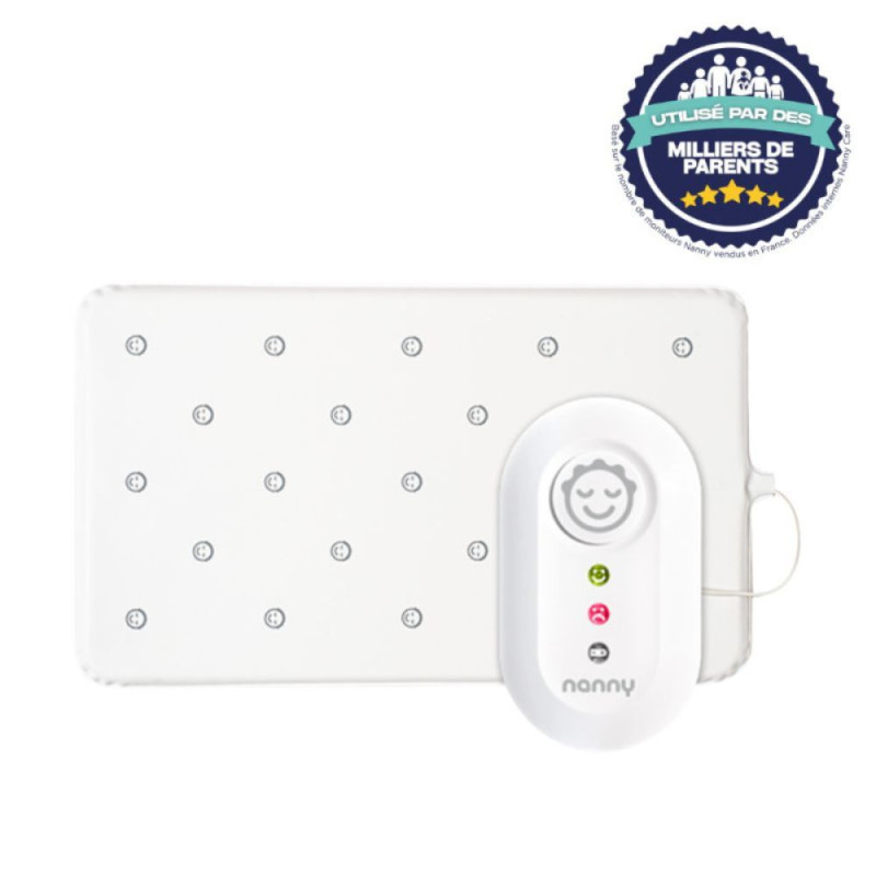 Monitor de respiración para bebés Nanny Care BM-02