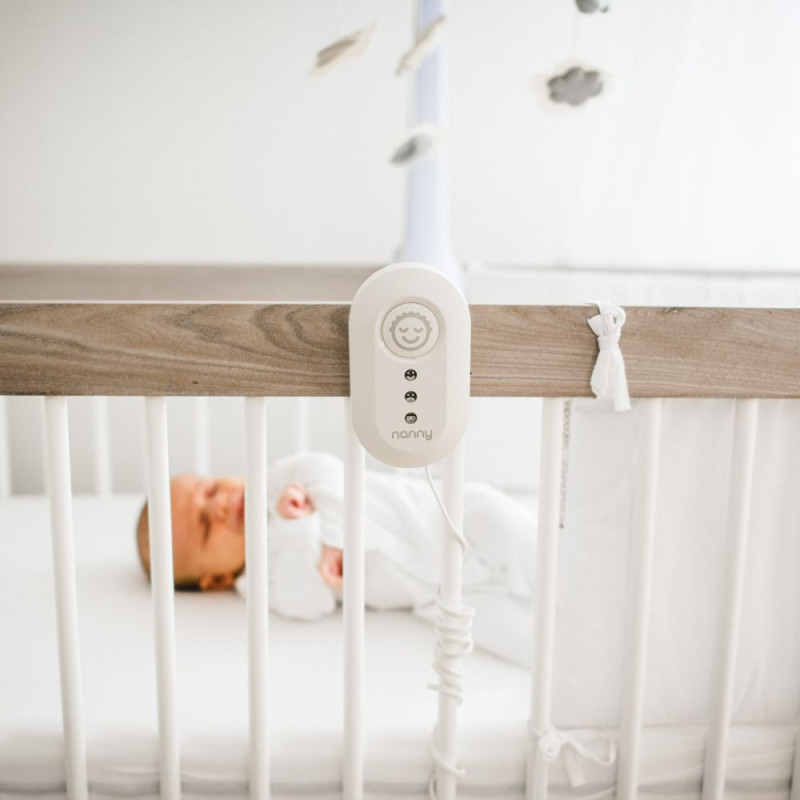 Monitor de respiración para bebés Nanny Care BM-02
