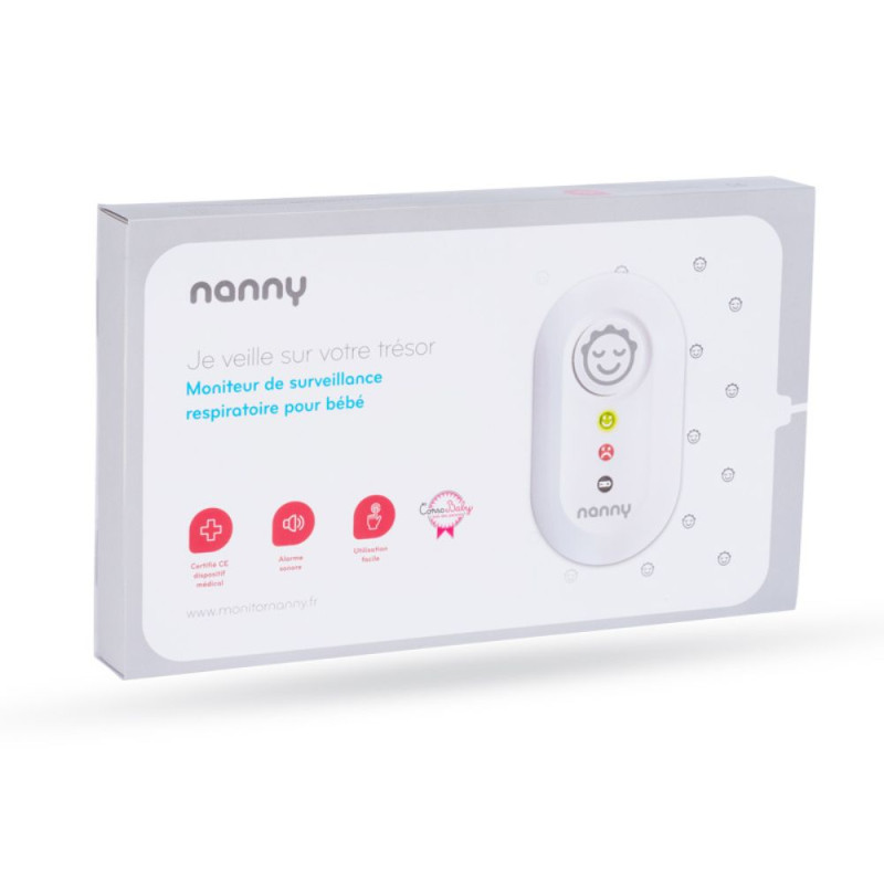 Monitor de respiración para bebés Nanny Care BM-02