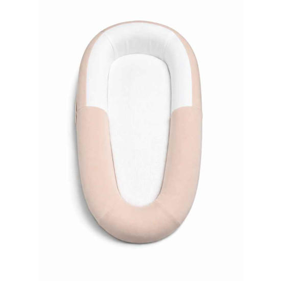Cocon réducteur de lit respirant Beige (Nanny Care) - Image 1