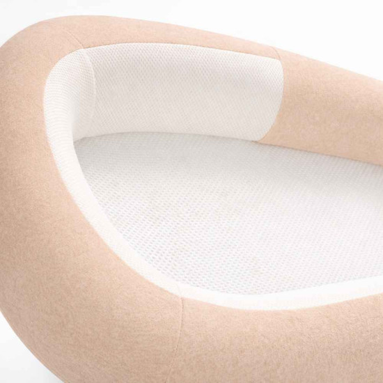 Cocon réducteur de lit respirant Beige (Nanny Care) - Image 3