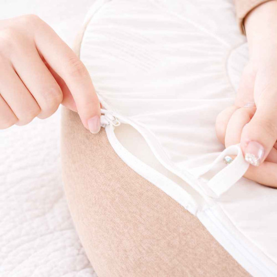 Cocon réducteur de lit respirant Beige (Nanny Care) - Image 4