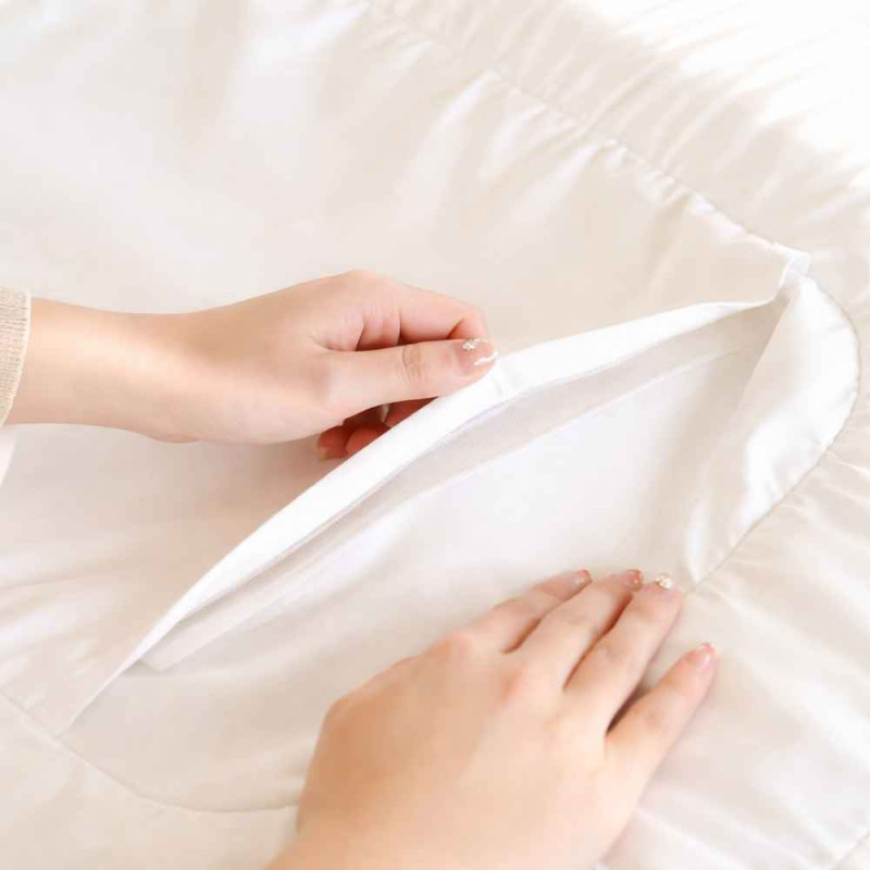 Housse pour réducteur de lit bébé