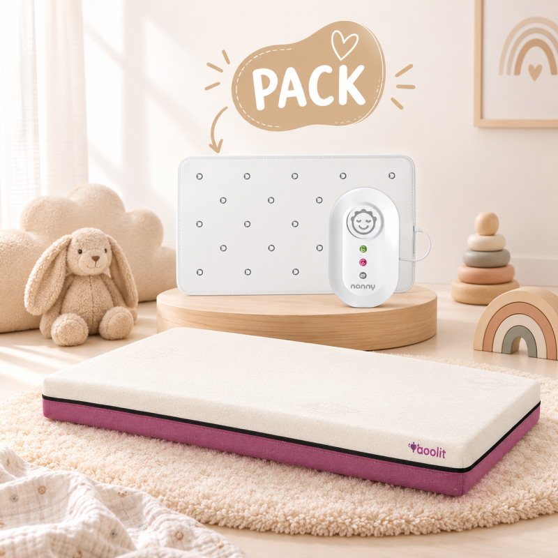Pack Nanny BM-02 Essentiel + Matelas Tiny