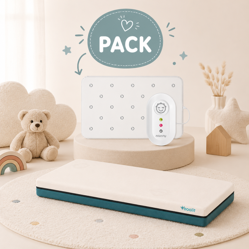 Pack Nanny BM-02 Essentiel + Matelas Tiny