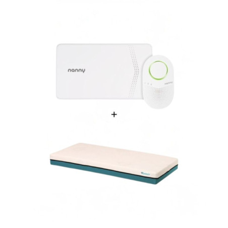 Pack Nanny BM-03 + colchón Tiny 60x120 cm