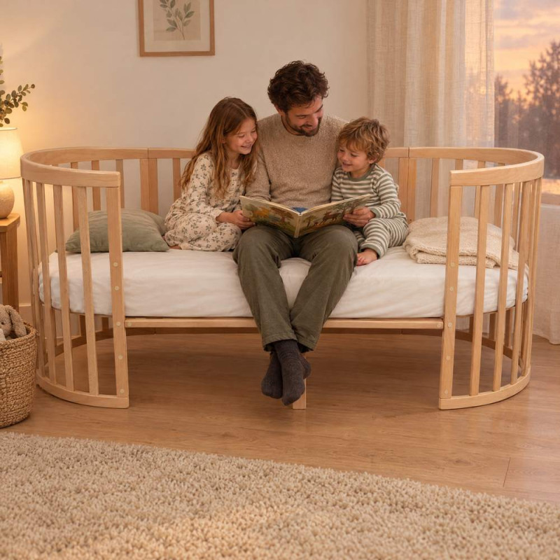 EXTENSION DE LIT WALDIN - NATUREL