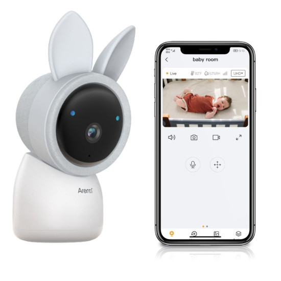 Babyphone lapin connecté Alnanny premium