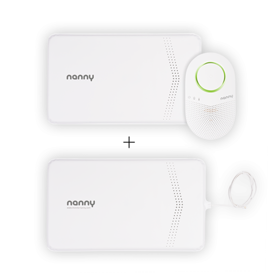 Pack Nanny BM-03 Premium et matelas de détection supplémentaire