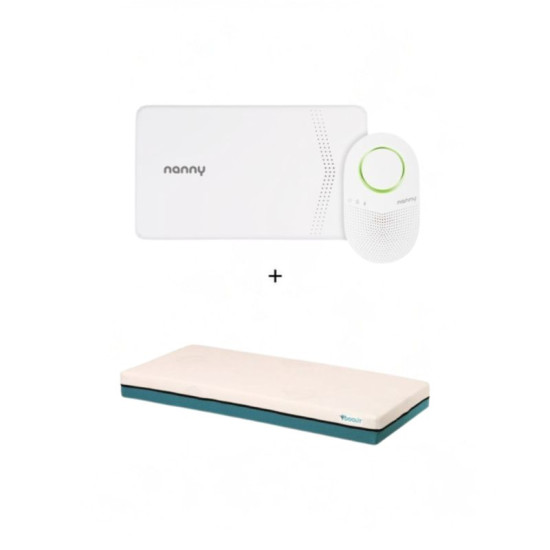 Pack Nanny BM-03 + colchón Tiny 60x120 cm