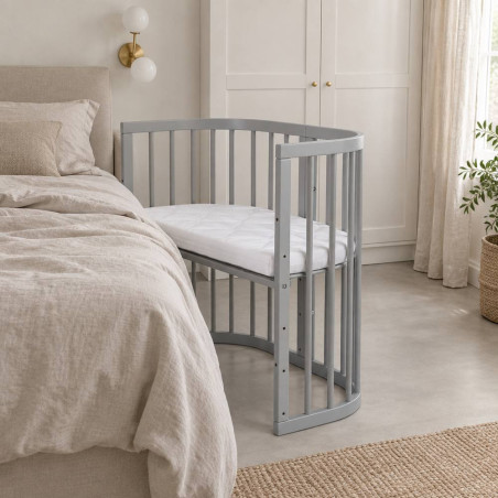 Cuna evolutiva 7 en 1 W2 Waldin - Charlie - NATURAL
