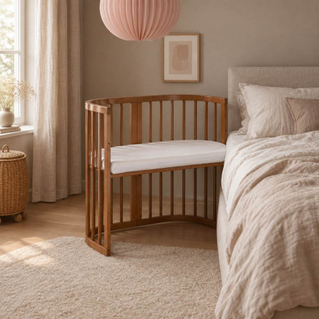 Cuna evolutiva 7 en 1 W2 Waldin - Charlie - NATURAL