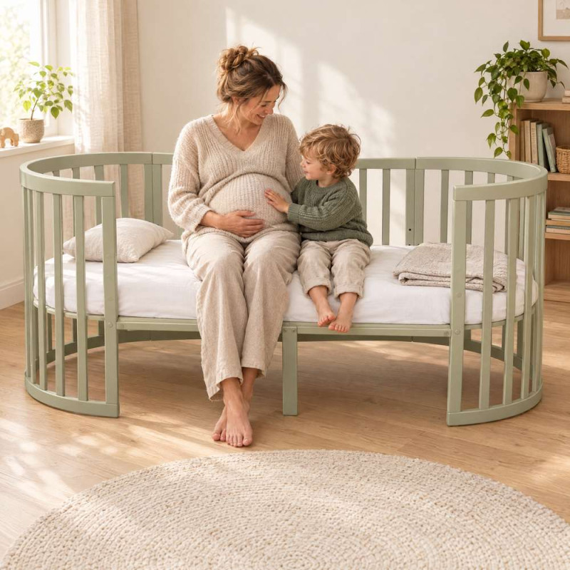 Extension de lit évolutif jusqu'à 174 cm