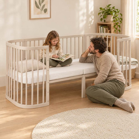 Extension de lit évolutif jusqu'à 174 cm