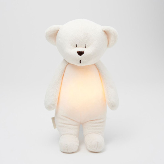 Moonie - Peluche veilleuse bébé musicale et lumineuse