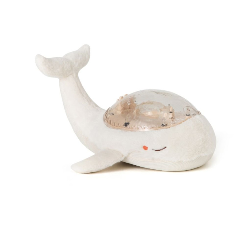 Projecteur océan Tranquil Baleine - Blanc
