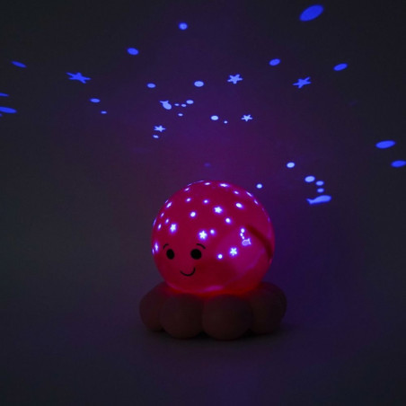 Projecteur d'étoile To Go - Rose