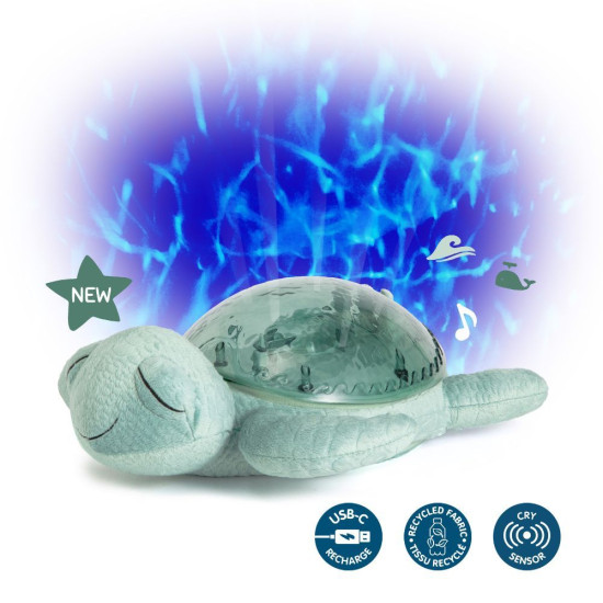Projecteur océan Tranquil Baleine - Blanc