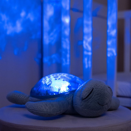 Projecteur océan Tranquil Baleine - Blanc