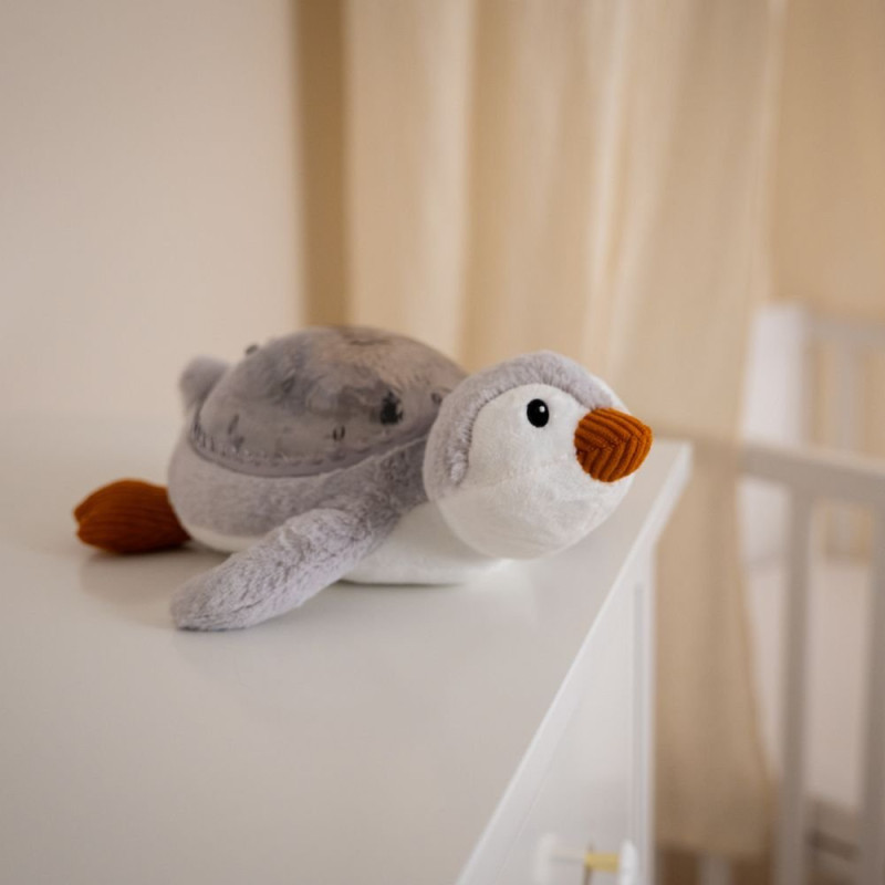 Projecteur océan Tranquil Baleine - Blanc