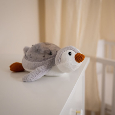 Projecteur océan Tranquil Baleine - Blanc