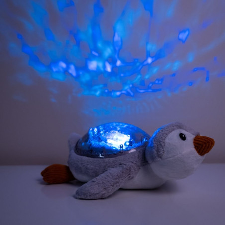 Projecteur océan Tranquil Baleine - Blanc