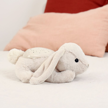 Peluche projecteur - Lapin