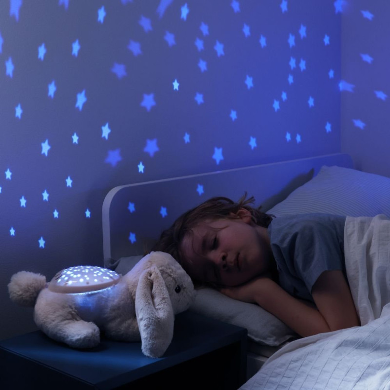 Peluche projecteur - Lapin