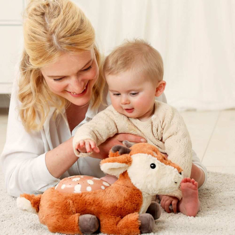 Peluche projecteur - Lapin
