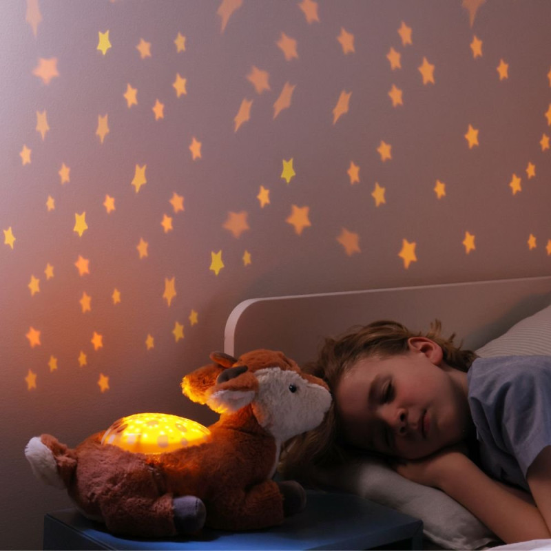 Peluche projecteur - Lapin