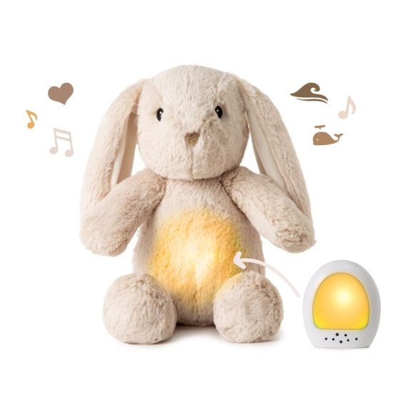 Peluche veilleuse LoveLight - Billy le Lapin