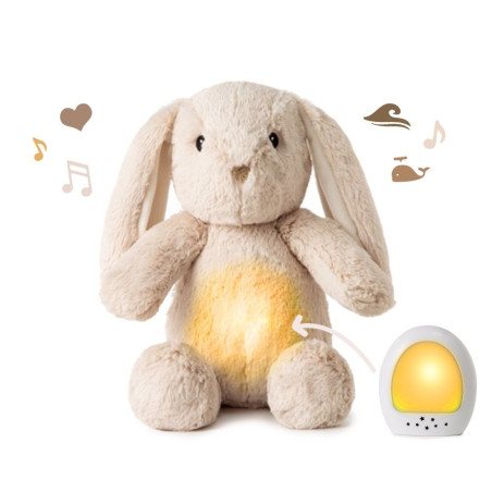Peluche veilleuse LoveLight - Billy le Lapin