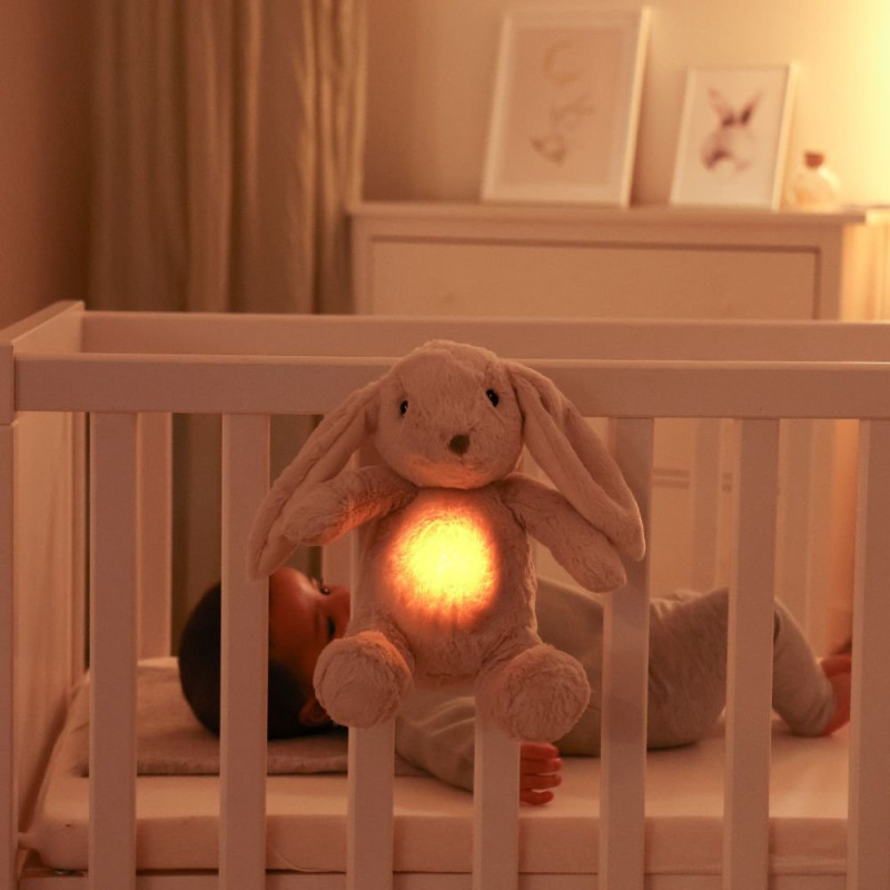 Peluche veilleuse LoveLight - Billy le Lapin