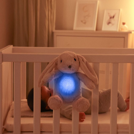 Peluche veilleuse LoveLight - Billy le Lapin