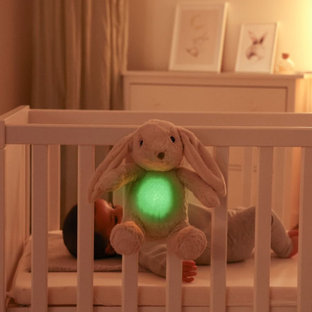 Peluche veilleuse LoveLight - Billy le Lapin