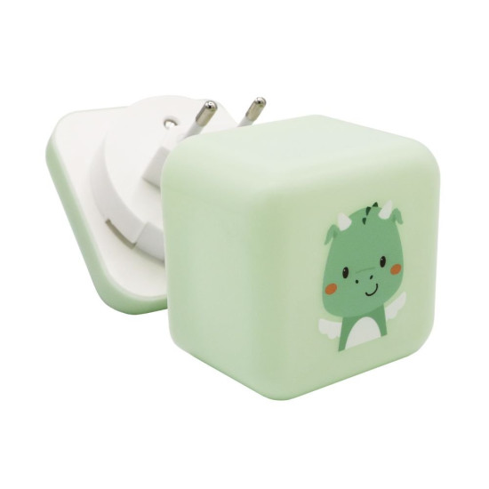 Veilleuse nomade Cube B- Drake le Dragon