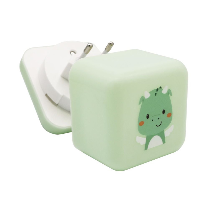 Veilleuse nomade Cube B- Drake le Dragon