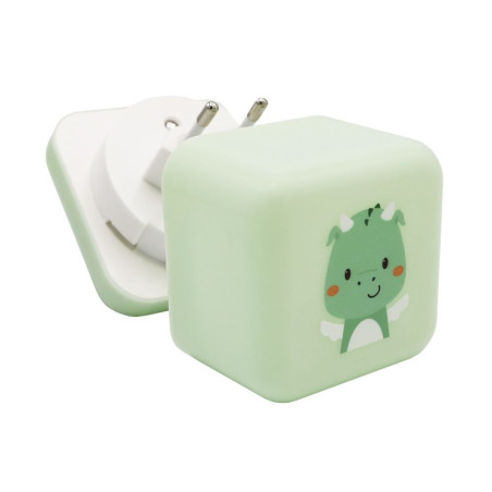Veilleuse nomade Cube B- Drake le Dragon