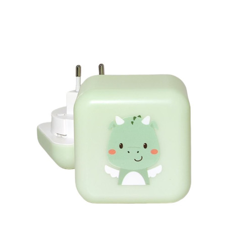 Veilleuse nomade Cube B- Drake le Dragon