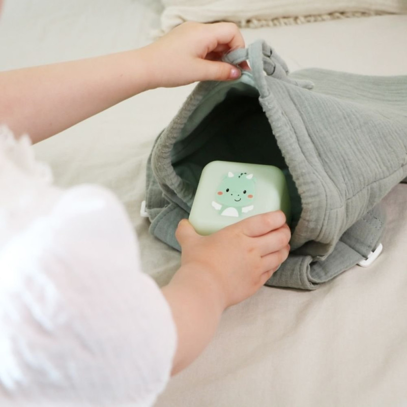 Veilleuse nomade Cube B- Drake le Dragon
